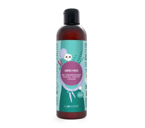 Lekki nos, płyn-koncentrat płynu do kąpieli, dla dzieci i dorosłych, 250 ml 5904121611242  (1).webp