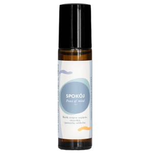Lullalove Spokój Roll-on z olejkami eterycznymi do aromaterapii relaksu