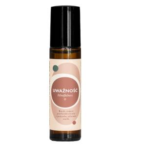 LULLALOVE - Uważność Roll-on z olejkami eterycznymi do aromaterapii 10 ml