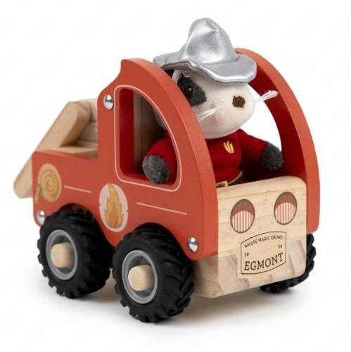 Wóz strażacki z figurką przyjaciela - mały  Egmont Toys 5420023046949 (1).jpg