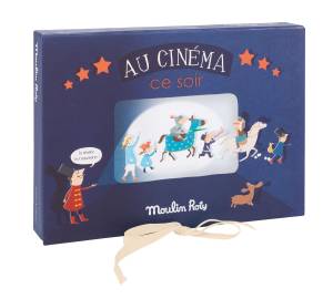 Moulin Roty Zestaw kino z projektorem 5 opowieści 711115