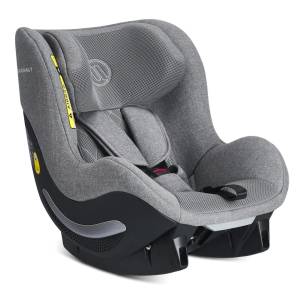 Fotelik samochodowy Avionaut AeroFIX AirFlow 0-18 kg 61-105 cm / Grey
