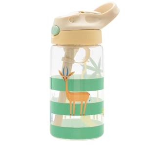 The Cotton Cloud Lekki Bidon Tritanowy Butelka Ze Słomką 480 ml