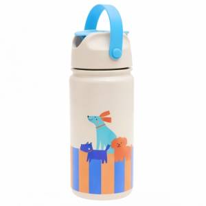 The Cotton Cloud Bidon Stalowy Butelka termniczna Ze Słomką 420 ml