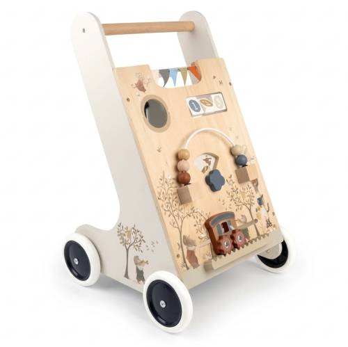 Egmont Toys Drewniany Chodzik Pchacz Edukacyjny - Magiczny Las 12M+ 5420023046994  (1).jpg