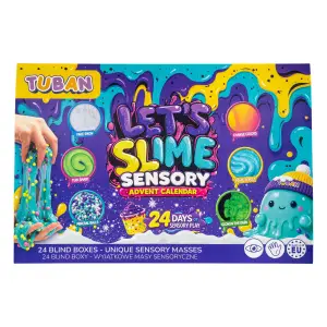  Tuban ZESTAW – KALENDARZ ADWENTOWY LET’S SLIME