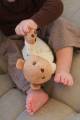 Przytulanka obciążeniowa - miś w piżamie  Egmont Toys 5420023046703 (3).jpg