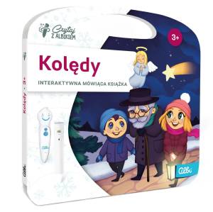 Czytaj z Albikiem Kolędy Interaktywna mówiąca książka 3+
