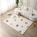 Mata piankowa dla dzieci Dywan do pokoju dziecięcego Coral Velvet z pianką memory 150 x 200 cm Happy Planets Hakuna Matte 783385759434 (3).jpg
