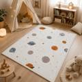 Mata piankowa dla dzieci Dywan do pokoju dziecięcego Coral Velvet z pianką memory 150 x 200 cm Happy Planets Hakuna Matte 783385759434 (9).jpg