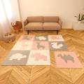 Mata podłogowa piankowa dla dzieci XXL Afryka 180 x 180 cm Hakuna Matte 0726667713632 (3).jpg