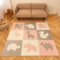 Mata podłogowa piankowa dla dzieci XXL Afryka 180 x 180 cm Hakuna Matte 0726667713632 (4).jpg