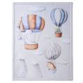 Mata piankowa dla dzieci Dywan do pokoju dziecięcego Coral Velvet z pianką memory 170 x 120 cm Dinozaury i Balony Hakuna Matte 0726667713618 (1).jpg