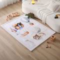Mata piankowa dla dzieci Dywan do pokoju dziecięcego Coral Velvet z pianką memory 170 x 120 cm Dinozaury i Balony Hakuna Matte 0726667713618 (3).jpg