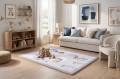 Mata piankowa dla dzieci Dywan do pokoju dziecięcego Coral Velvet z pianką memory 170 x 120 cm Dinozaury i Balony Hakuna Matte 0726667713618 (6).jpg