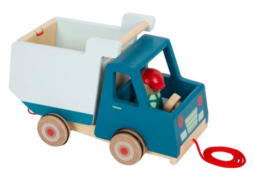 Small Foot Ciężarówka z przyczepą do ciągnięcia 4020972123480 (1).jpg