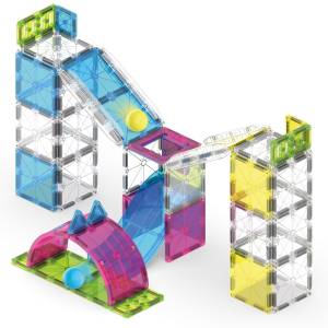 MAGNA-TILES Klocki magnetyczne Rail Racers Max 80 el.