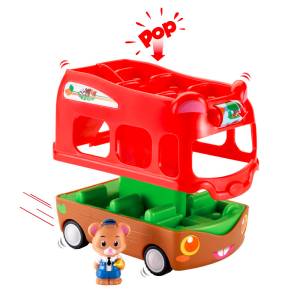 Czerwony Autobus Piętrowy Klorofil