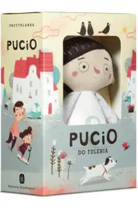 Pucio do tulenia. Maskotka przytulanka 18cm
