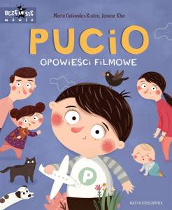 Książka Pucio opowieści filmowe NOWOŚĆ