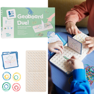 BS Toys, Gra edukacyjna – Geoplan, wyścig na planszy4+