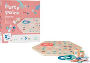 BS Toys, Gra na spostrzegawczość – Polowanie na pary, 4+