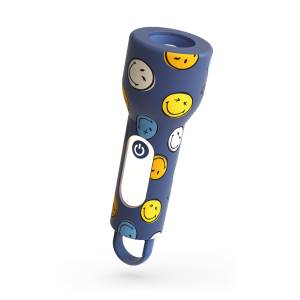 MOB Latarka dziecięca Glowy  Smiley World – niebieska