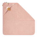 Little Dutch Bawełniany ręcznik z kapturem 100x100 cm Flaming 8721321877509 (3).png