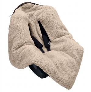 Otulacz Ocieplacz do fotelika samochodowego wodoodporny Teddy Albero Mio