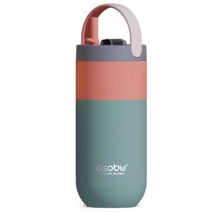 Butelka termiczna Orbit Asobu – pastel green 900 ml