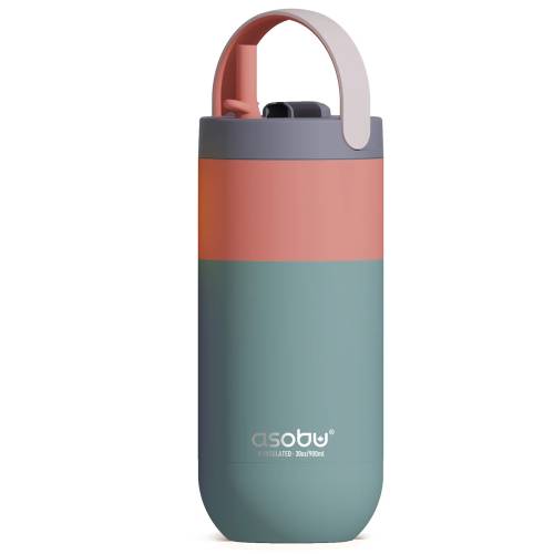 Butelka termiczna Orbit Asobu – pastel green 900 ml 842591057410.jpg