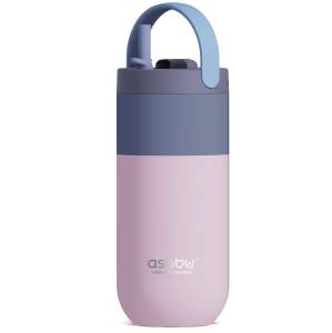 Butelka termiczna Orbit Asobu – pastel pink 900 ml