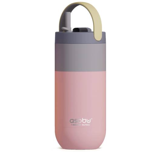 Butelka termiczna Orbit Asobu – pastel peach 900 ml 842591057427.jpg
