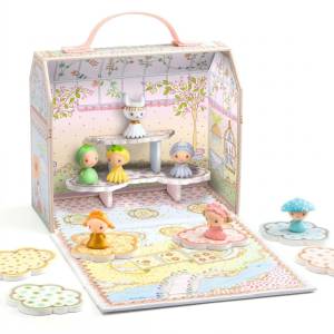 Djeco Mini domek walizka TINY MINI - TINYLY 4 lata+