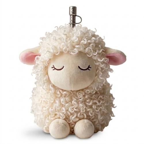 Butelka termiczna w pluszowym etui Fuzzies Asobu - Owieczka 842591060717 (1).jpg