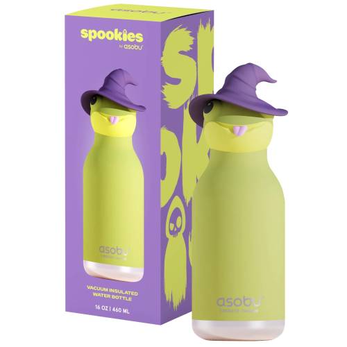 Butelka termiczna ze słomką Spookie Asobu – Witch 460 ml 842591060762 (3).jpg