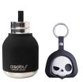 Butelka termiczna ze słomką Mini Spookie Asobu – Skeleton 200 ml 842591060724 (2).jpg