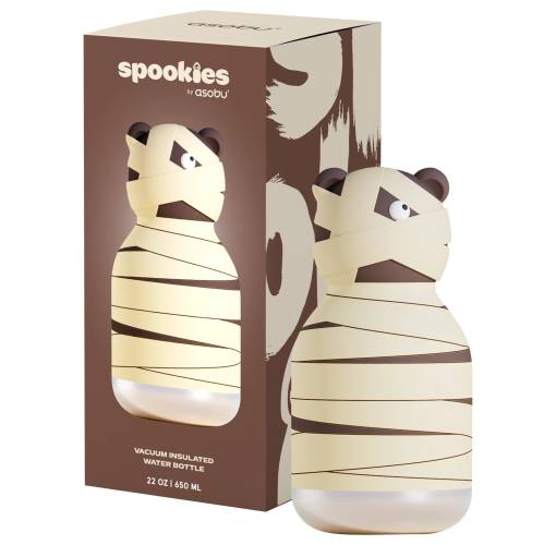 Butelka termiczna ze słomką Maxi Spookie Asobu – Mummified Bear 660 ml 842591060793 (1).jpg