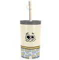 Butelka termiczna w pluszowym etui Fuzzie Asobu - Jajko 360 ml 842591060663 (4).jpg