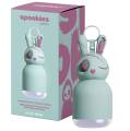Butelka termiczna ze słomką Mini Spookie Asobu – Undead Bunny 200 ml 842591060748 (1).jpg