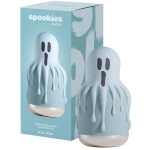 Butelka termiczna ze słomką Maxi Spookie Asobu – Ghost 660 ml