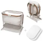 Maxi-Cosi Iora Pro - łóżeczko dostawne | Elegance Beige