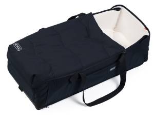 Voksi Carry Me Wielofunkcyjna Przenośna GOndola Z Funkcją Maty Czarna 