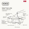 Wielofunkcyjne nosidło niemowlęce  przenośna gondola z funkcją maty Voksi Carry Me czarna 7072754026547 (10).jpg