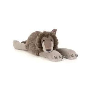 JELLYCAT Wilk Ulrich - Duży Szary Wilk 40 cm - Maskotka Przytulanka jak Pies 