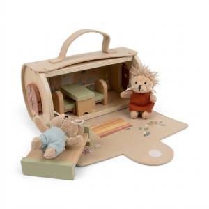 Egmont Toys Domek z bali z figurkami przyjaciół