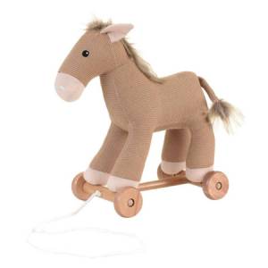 Egmont Toys Bawełniany konik Henry do ciągnięcia
