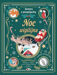 Noc wigilijna. Święta z pozytywką Książka dla dzieci Katarzyna Vanevska