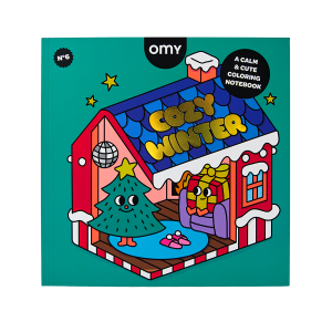 OMY KOLOROWANKA COZY ART - CHRISTMAS