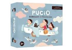 Pucio. Samolot z figurkami. Zabawka edukacyjna 3+ wyd. Nasza Księgarnia